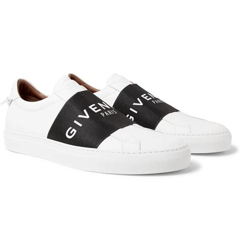 givenchy men's urban street leather low top sneakers|givenchy sneakers size guide.